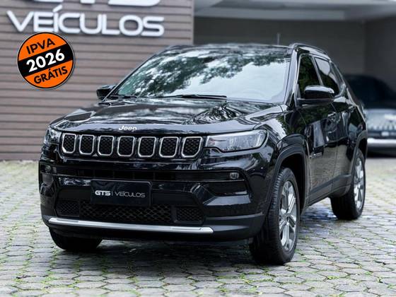 JEEP COMPASS 1.3 T270 TURBO FLEX LONGITUDE AT6